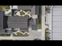 Metcera - une belle usine modernisée