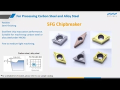 5FG Traitement fin à moyen léger de l'acier au carbone et de l'acier allié