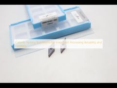 Inserts d'outils de tournage au carbure pour le traitement du forage intérieur