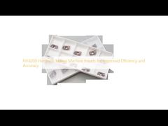 Inserts de fraisage de dureté HV4200 pour une efficacité et une précision améliorées