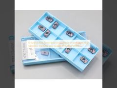 Plaquettes en carbure de finition et semi-finition avec une dureté élevée HV4200 et nuance PV8210/PV8510