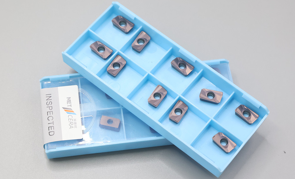 Plaquettes de fraisage au carbure à 90 degrés APMT1135PDER-H2, fraisage de face, fraisage de rainures, outils de coupe en carbure pour indexable