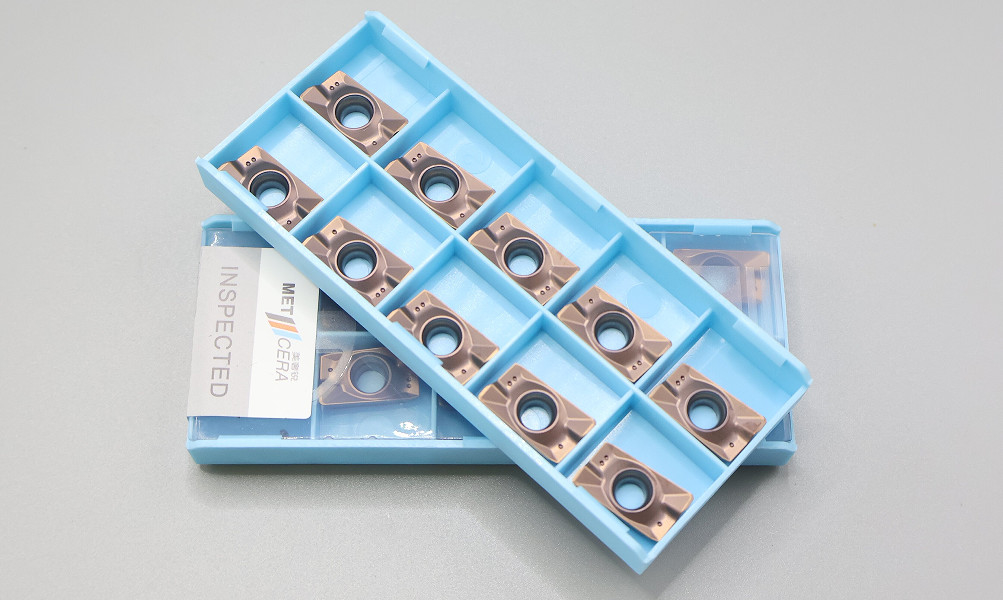 APMT1604 acier inoxydable alliage de carbone acier finition de l'usinage de coupe de carbure insertion fraiseur coupeurs inserts