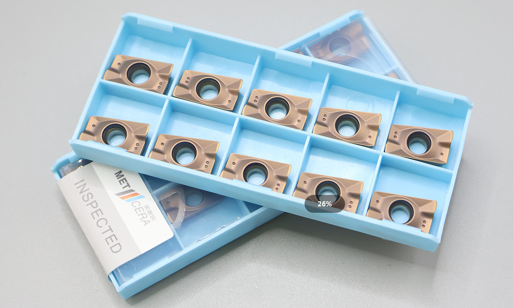 APMT1604PDER-MM acier inoxydable alliage de carbone acier finition de l'usinage de coupe Carbide insertion fraiseur coupeurs inserts
