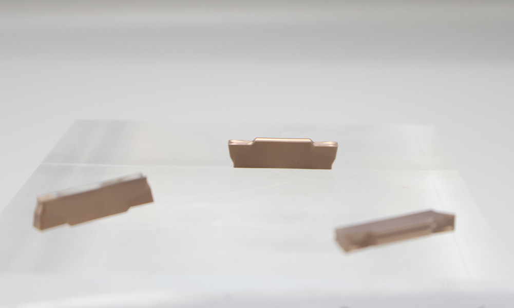 MGMN300 revêtue CNC Carbide tournant inserts de tour pour le tour de coupure de rainure