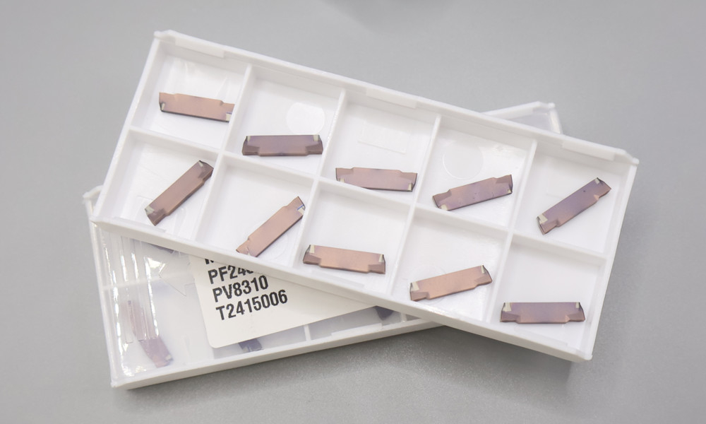 MGMN200 revêtu CNC Carbide tournant inserts de tour pour le tour de coupure de rainure