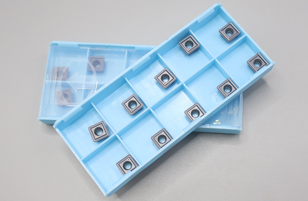 SPMG07T308 Insert de forage U indexable Insert de carbure pour pièces en acier inoxydable