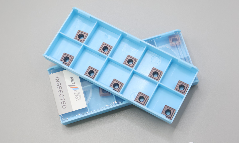 SPMG07T Insert de forage U indexable Insert de carbure pour pièces en acier inoxydable
