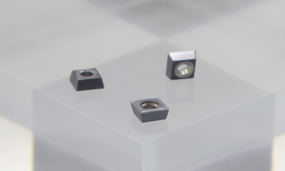 SPMG060204 Outil de tournage CNC Lamelle circulaire externe de tournage de carbure CNC inserts U perceuse insert SPMG06