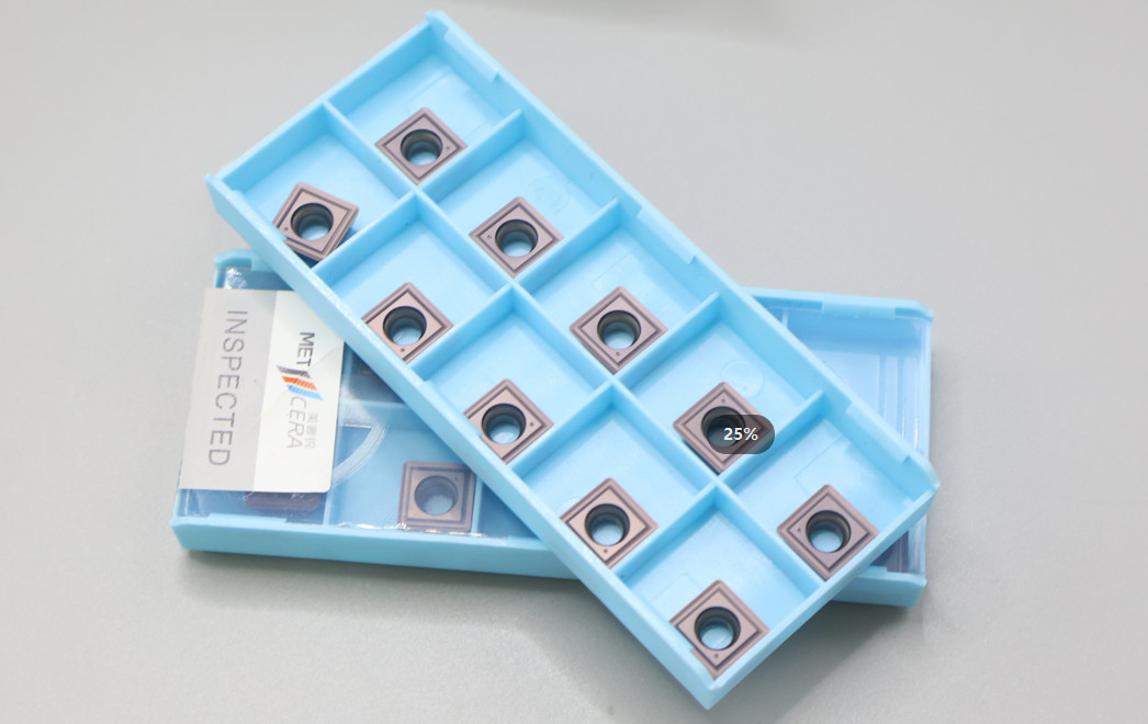 SPMG09 Outil de tournage CNC Lamelle circulaire externe de tournage de carbure CNC inserts U perceuse insert SPMG090408