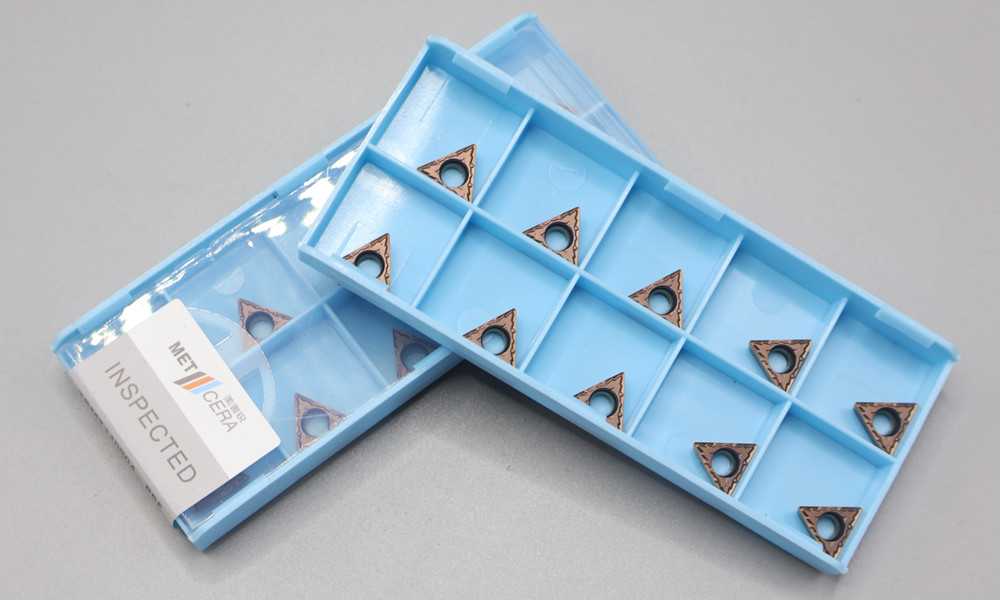 TPMT11 CNC tour à carbure tournant inserts de carbure d'acier inoxydable inserts pour les outils de tournage TPMT110304-PSF