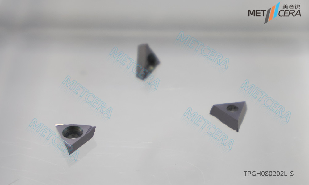 Outil à trou intérieur de tour CNC à carbure TPGH0802, inserts de carbure à la main gauche, inserts de fraisage CNC, inserts de forage