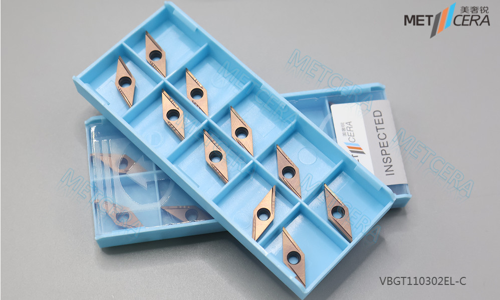 Outils de coupe pour le tournage de carbure CNC en acier inoxydable usinage fin de haute qualité outil de tournage interne VBGT11