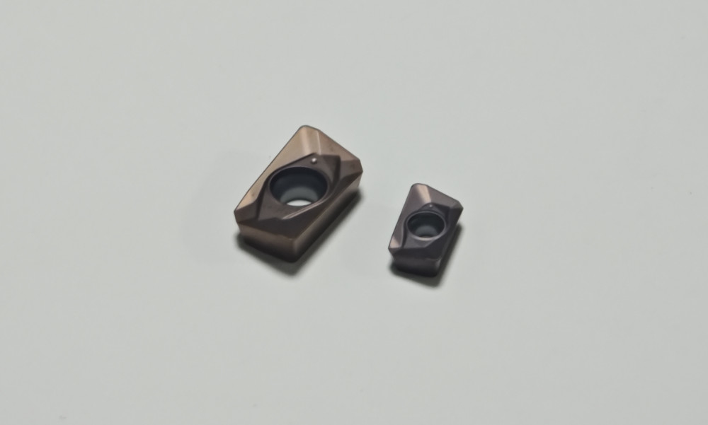 Ensemble d'inserts de fraisage au carbure,Inserts de fraisage à haute performance pour alliage dur d'acier inoxydable APMT1604PDER