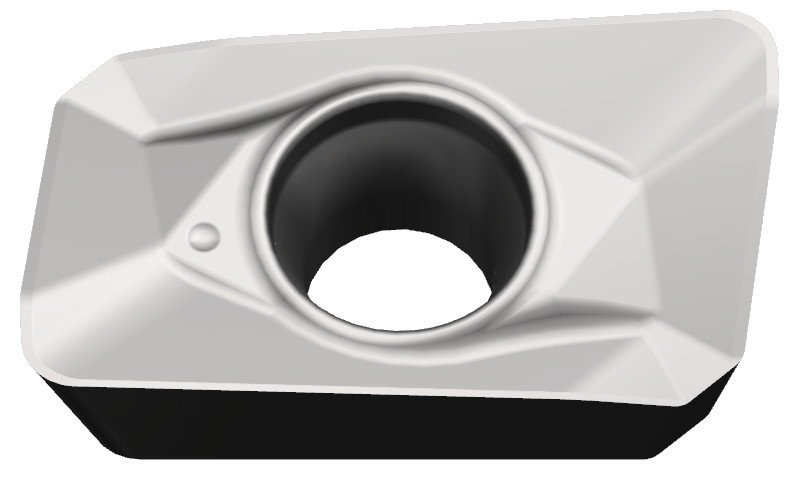 Ensemble d'inserts de fraisage au carbure,Inserts de fraisage à haute performance pour alliage dur d'acier inoxydable APMT1604PDER