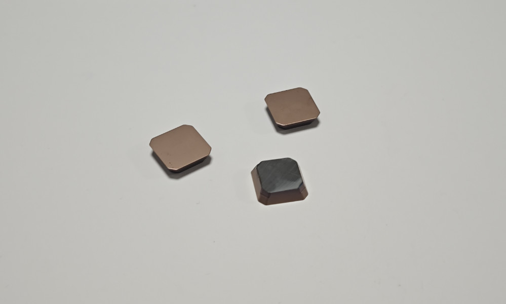 SEKN1203 Insert carré plat, insert au carbure, insert à fraisage pour l'usinage d'acier allié dur, d'acier inoxydable