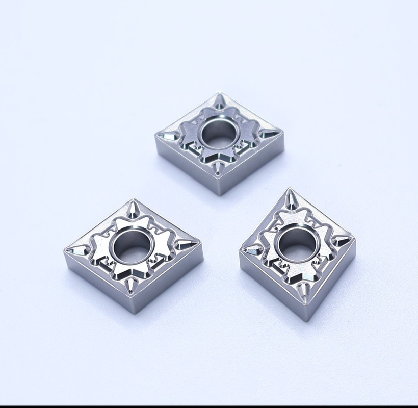 Machines à tourner à commande numérique externes inserts HRA92.5 Dureté CNMG120404-FQ inserts de carbure non recouverts
