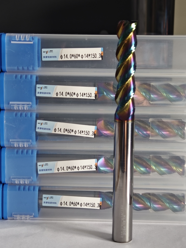 MAE PLUS Longue longueur Carbure Fin de broyeur pour les métaux non ferreux