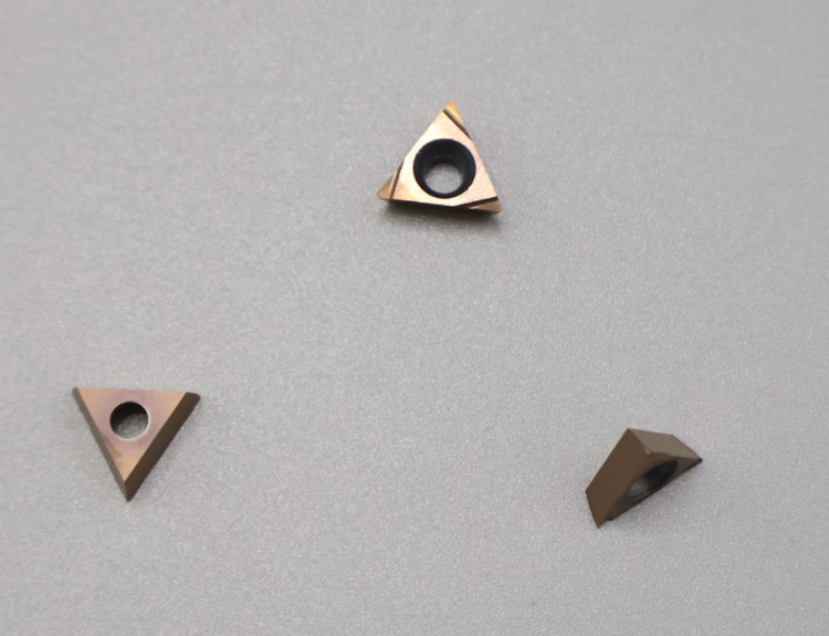 Outil à trou intérieur du tour CNC à carbure TPGH080202, inserts de carbure à la main gauche, inserts de fraisage CNC, inserts de forage