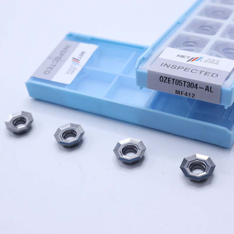 OZET05T304-AL pour le tournage de l'acier inoxydable en aluminium