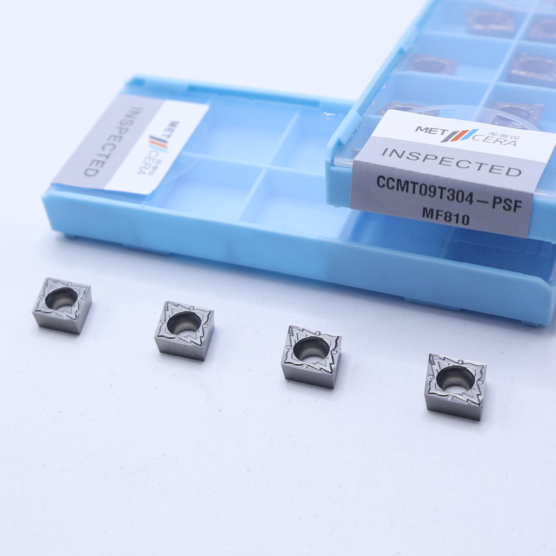 Inserts de tournage de carbure CCMT09T304, outil de tour à carbure indexable,outil de tour à tour CNC pour l'usinage des métaux d'acier et le remplacement du support d'outil de tournage