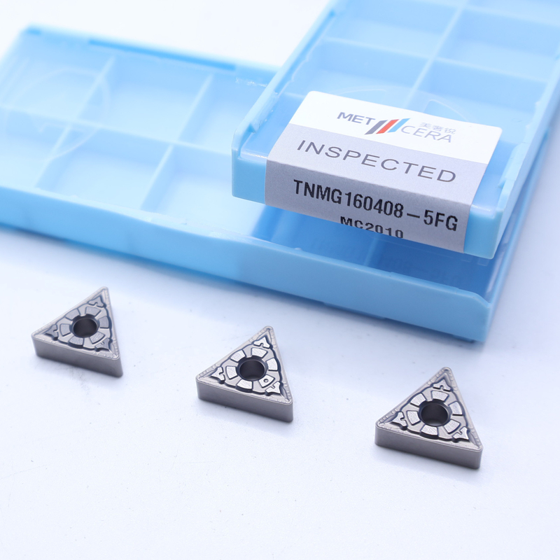 MC2010/PV2110/PV2310 TNMG160404 TNMG160408 inserts de tournage CNC inserts de tournage Cermet pour une machine CNC dans un disjoncteur 5FG