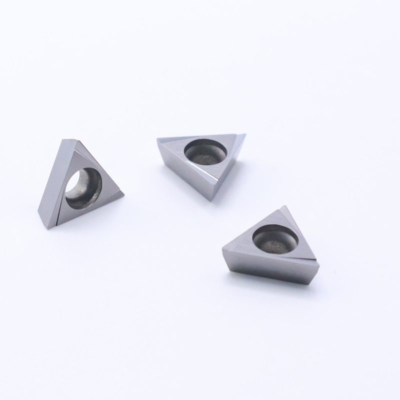 TPGT10 TPGT11 inserts de tournage de carbure pour le tournage CNC 4W disjoncteur en argent / bronze