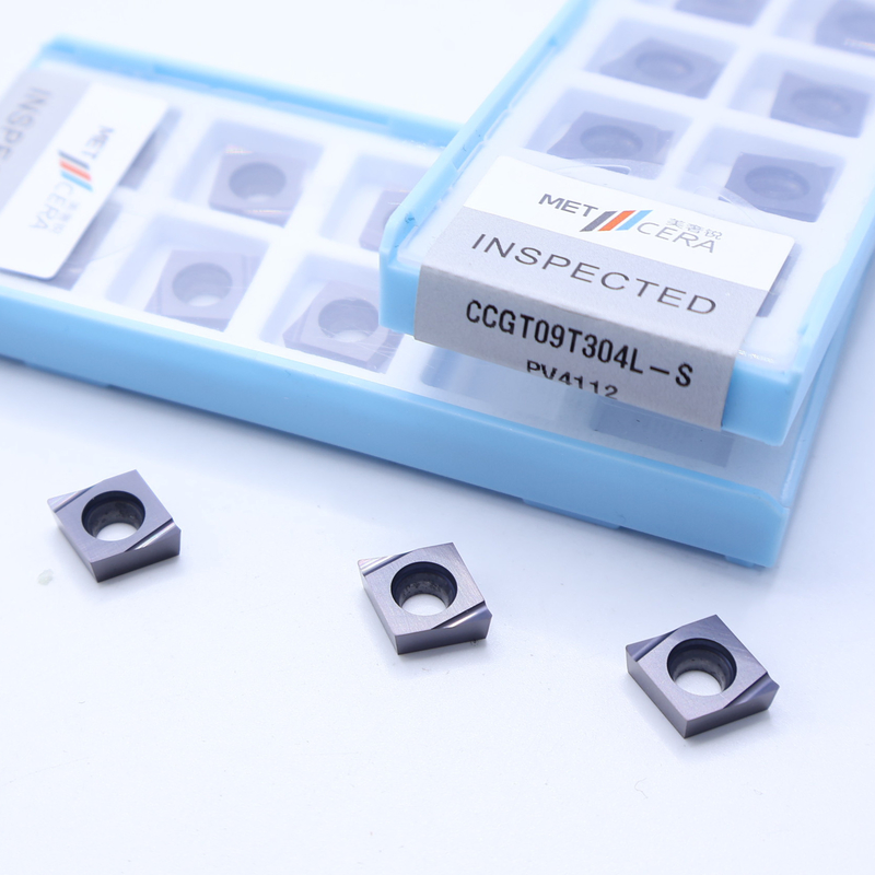 CCGT04 CCGT06 CCGT09 Carbide inserts de tournage, Carbide CNC inserts de tournage dans le S disjoncteur