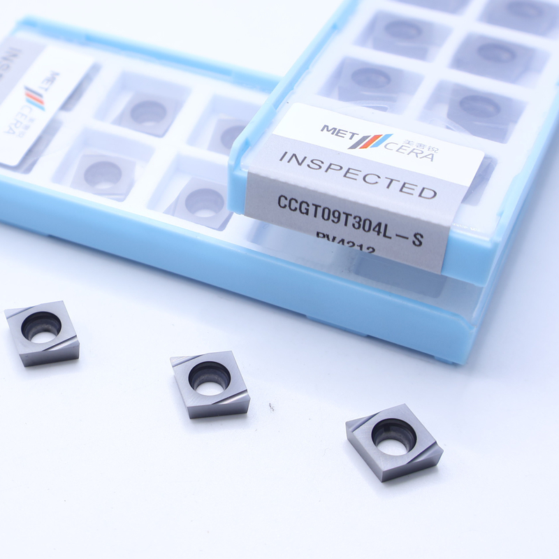 CCGT04 CCGT06 CCGT09 Carbide inserts de tournage, Carbide CNC inserts de tournage dans le S disjoncteur