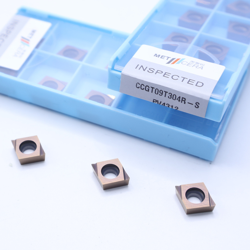 CCGT04 CCGT06 CCGT09 Carbide inserts de tournage, Carbide CNC inserts de tournage dans le S disjoncteur