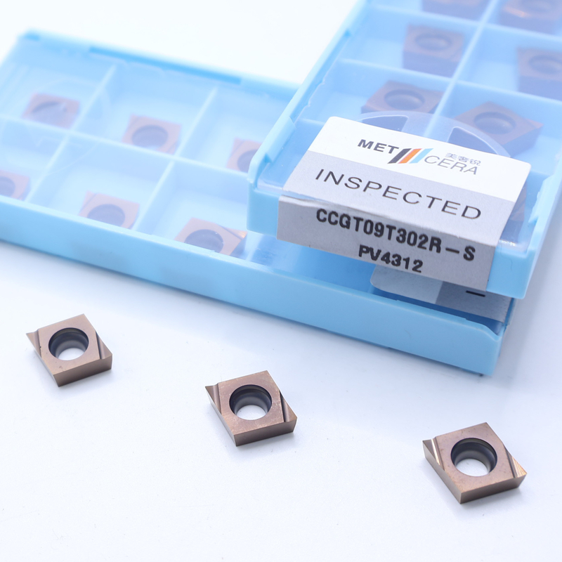 CCGT04 CCGT06 CCGT09 Carbide inserts de tournage, Carbide CNC inserts de tournage dans le S disjoncteur
