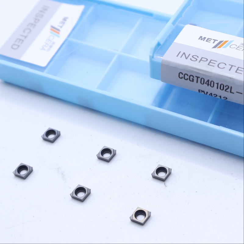 CCGT04 CCGT06 CCGT09 Carbide inserts de tournage, Carbide CNC inserts de tournage dans le S disjoncteur