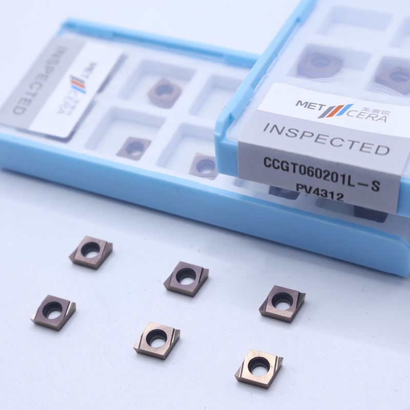 CCGT04 CCGT06 CCGT09 Carbide inserts de tournage, Carbide CNC inserts de tournage dans le S disjoncteur