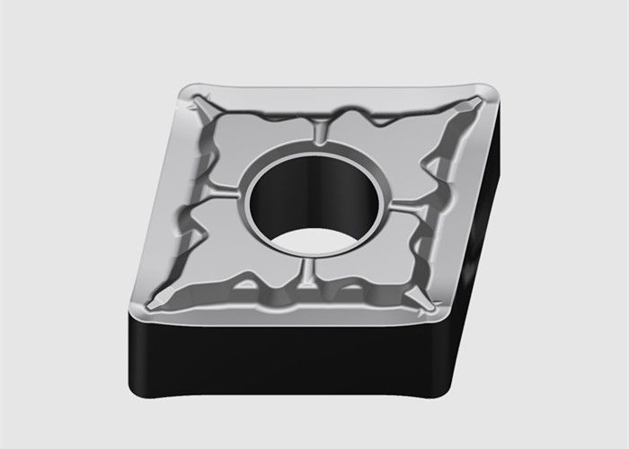 Plaquettes de tournage en cermet à base de TiCN haute résistance CNMG120408-MS1 avec dureté HRA92.5 pour la résistance à l'usure en tournage extérieur