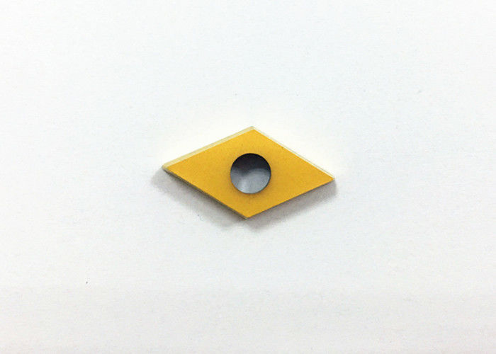 Couche PVD de couleur dorée outils d'insertion de tournage externes pour tour DCMT11T304-HQ