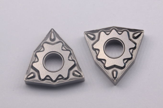 CNC Cermet Insert, outil de tournage de tour WNMG0804 acier au carbone pour une précision dimensionnelle P10