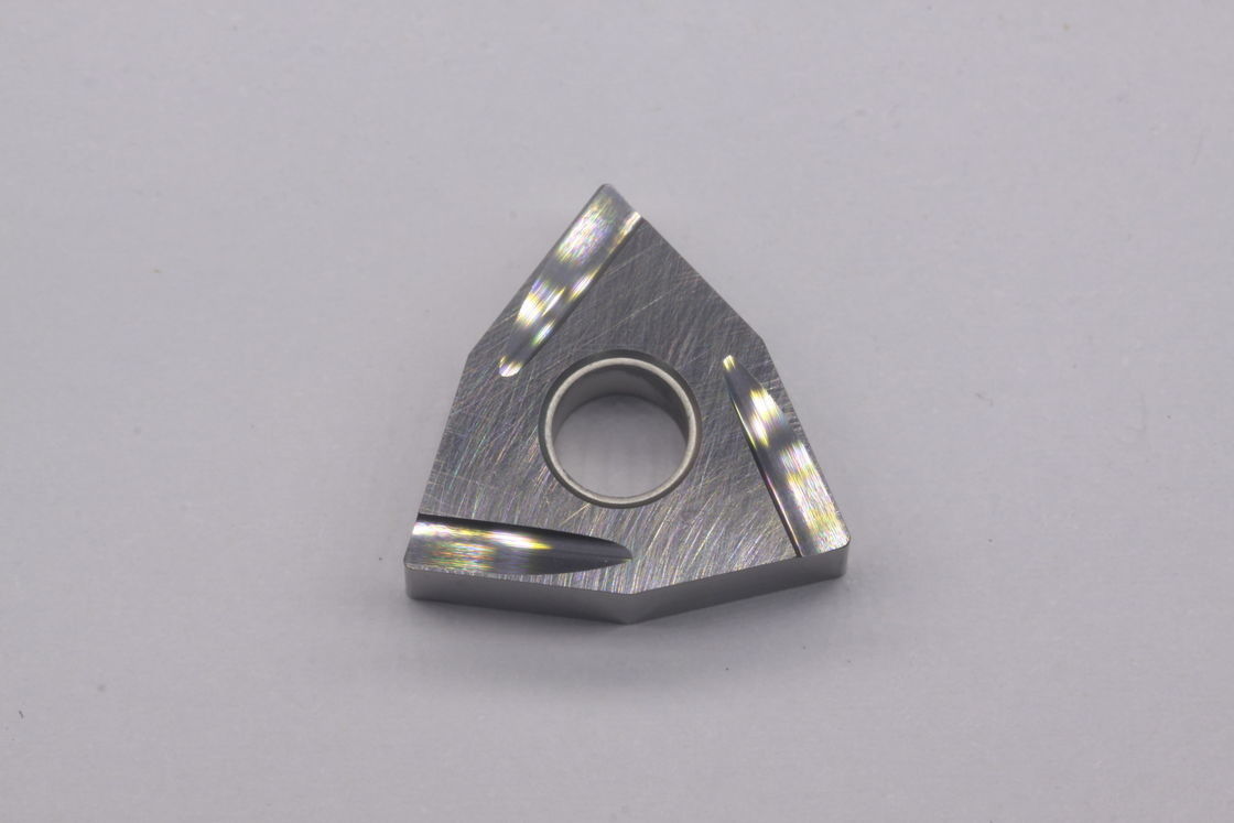 Résistance à la corrosion Les inserts de tournage CNC G Tolérance de revêtement ou de décapage optionnel WNGG WNGG08