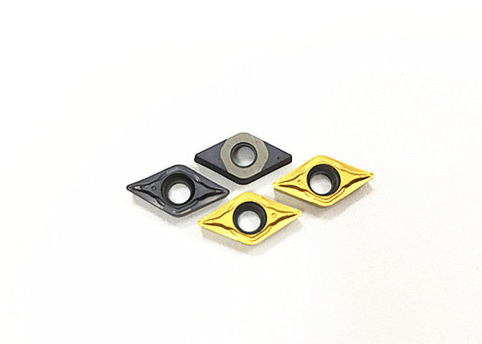 Résistance à la fracture Les inserts de tournage CNC avec différentes tailles Des échantillons gratuits DCMT DCMT07