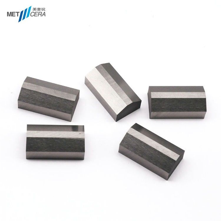 Inserts de roulement en cermet en acier F12 avec matériau TiCN et surface polie pour les applications standard ISO