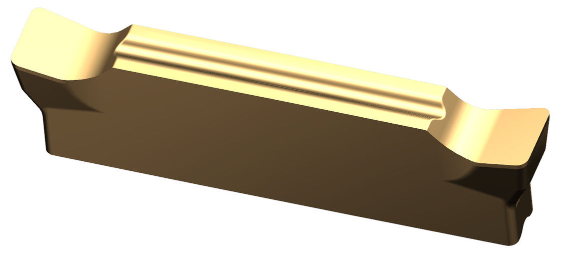 Insert de rainurage CNC avec revêtement PVD, insert Cermet pour un usinage à haute efficacité avec une longue durée de vie MGMN300-03-G